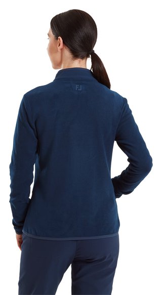 FootJoy MicroFleece Full-Zip Midlayer Damen Sweatshirt, navy