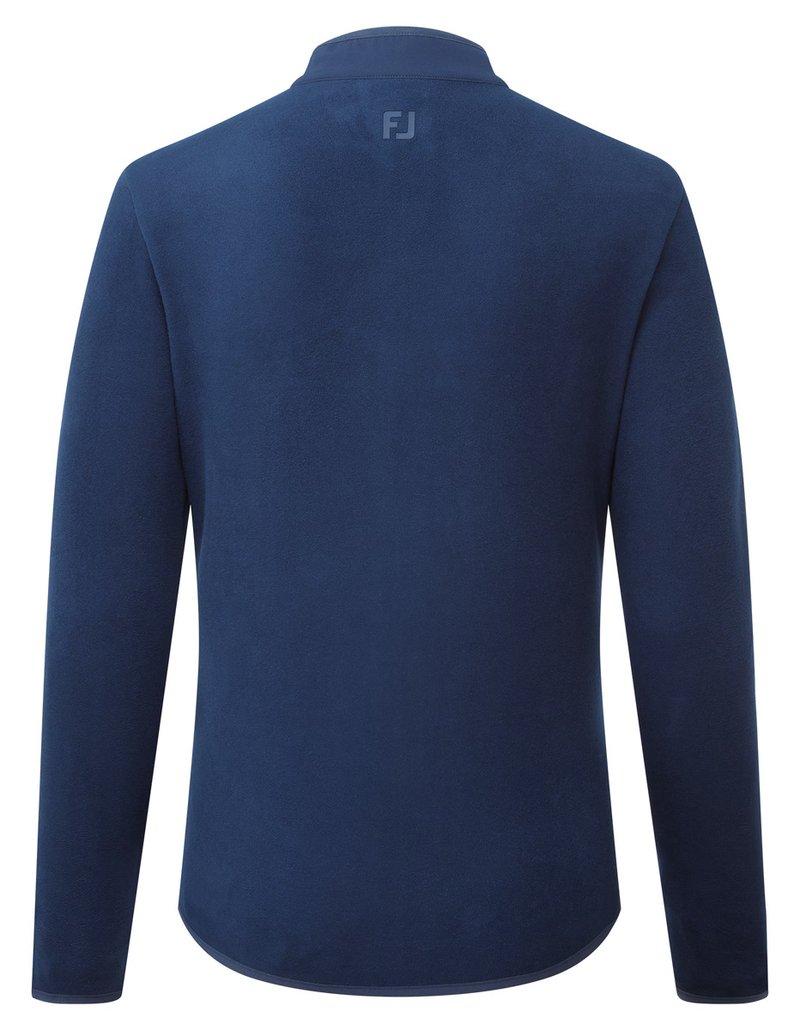 FootJoy MicroFleece Full-Zip Midlayer Damen Sweatshirt, navy