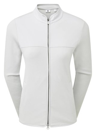 FootJoy MicroFleece Full-Zip Midlayer Damen Sweatshirt, grau