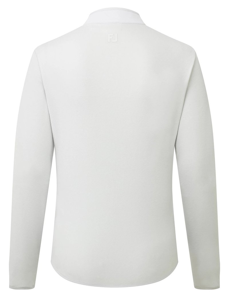 FootJoy MicroFleece Full-Zip Midlayer Damen Sweatshirt, grau