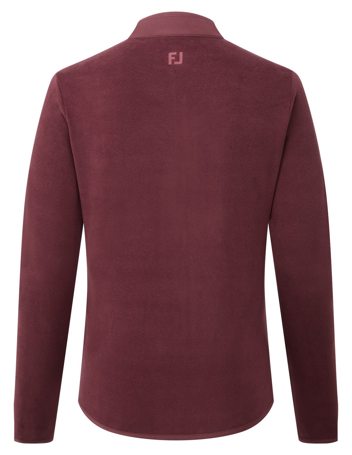 FootJoy MicroFleece Full-Zip Midlayer Damen Sweatshirt, port