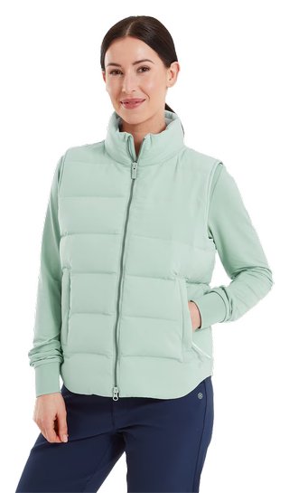 FootJoy ThermoSeries Insulated Damen Weste, eucalyptus