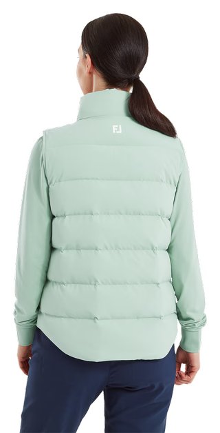 FootJoy ThermoSeries Insulated Damen Weste, eucalyptus