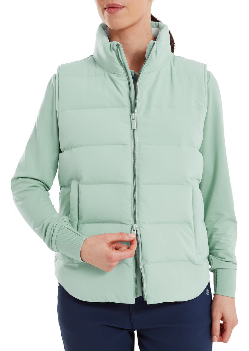 FootJoy ThermoSeries Insulated Damen Weste, eucalyptus