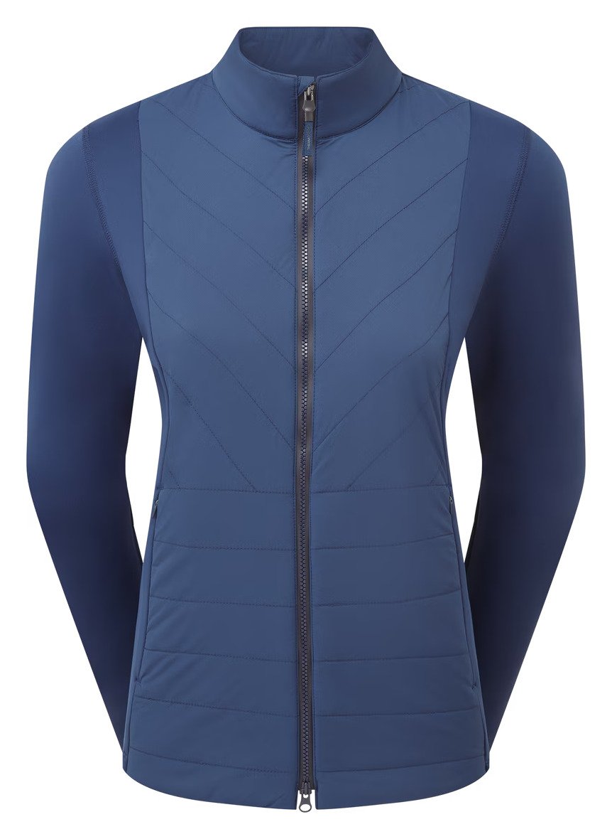 FootJoy ThermoSeries Hybrid Damen Jacke, navy
