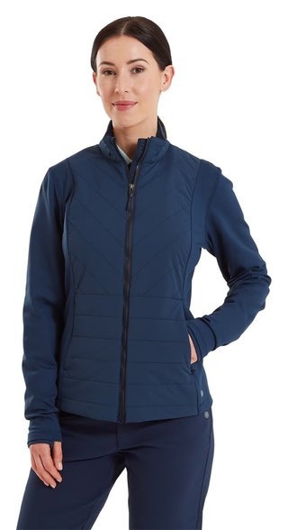 FootJoy ThermoSeries Hybrid Damen Jacke, navy