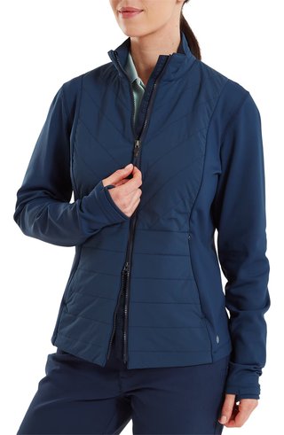 FootJoy ThermoSeries Hybrid Damen Jacke, navy