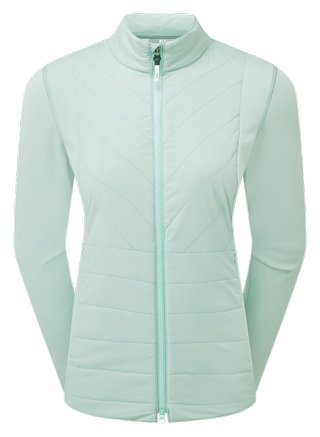 FootJoy ThermoSeries Hybrid Damen Jacke, eucalyptus