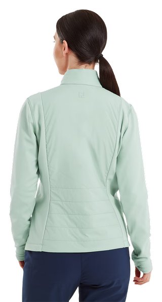 FootJoy ThermoSeries Hybrid Damen Jacke, eucalyptus