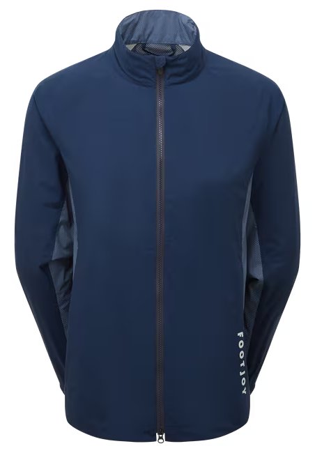 FootJoy HydroLite X Damen Jacke, Navy/White Dot