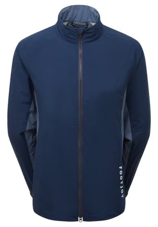 FootJoy HydroLite X Damen Jacke, Navy/White Dot