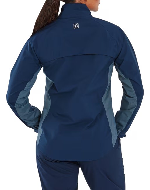 FootJoy HydroLite X Damen Jacke, Navy/White Dot