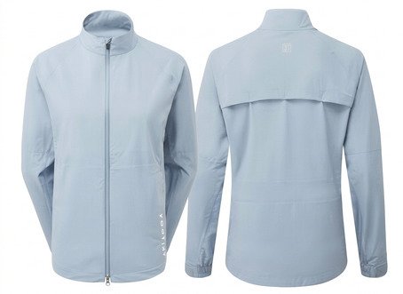 FootJoy HydroLite X Damen Jacke, winward blue/white dot
