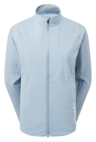 FootJoy HydroLite X Damen Jacke, winward blue/white dot