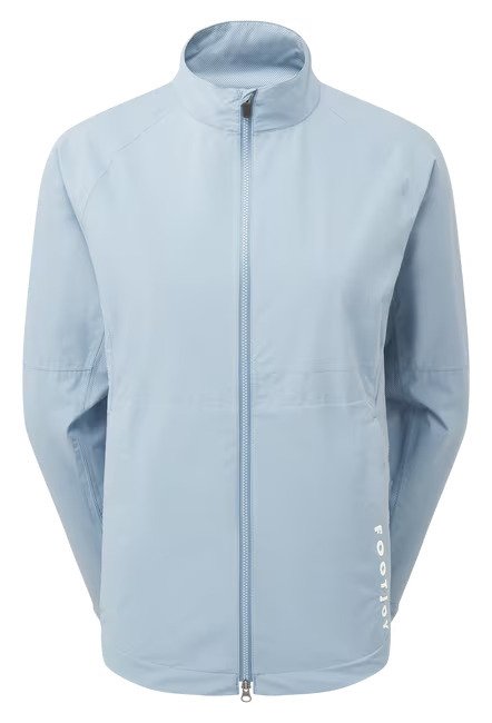 FootJoy HydroLite X Damen Jacke, winward blue/white dot