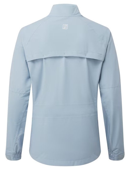 FootJoy HydroLite X Damen Jacke, winward blue/white dot