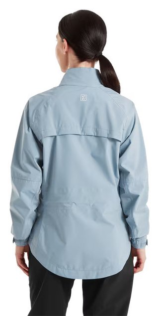 FootJoy HydroLite X Damen Jacke, winward blue/white dot