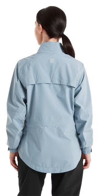 FootJoy HydroLite X Damen Jacke, winward blue/white dot