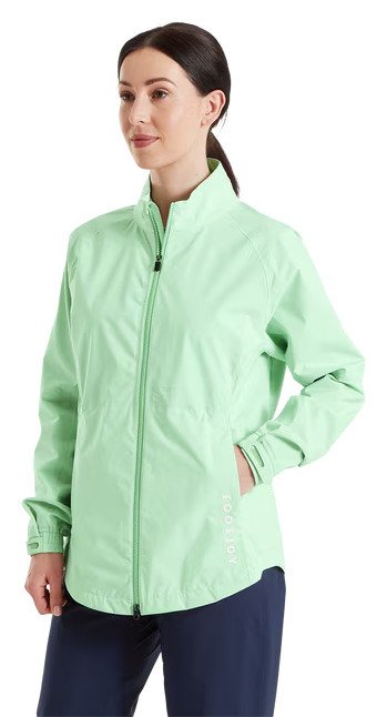 FootJoy HydroLite X Damen Jacke, mint/white dot