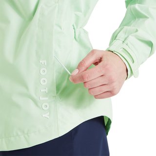 FootJoy HydroLite X Damen Jacke, mint/white dot