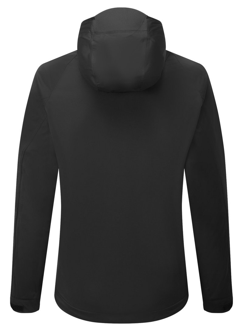 FootJoy HydroKnit Damen Jacke, Schwarz/Grau/Weiß