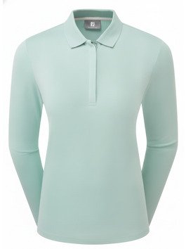 FootJoy ThermoSeries Longlsleeves Damen T-Shirt, Eucalyptus