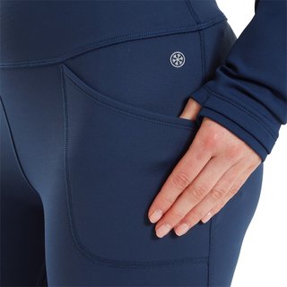 FootJoy ThermoSeries Fleece Damen Leggings, Navy