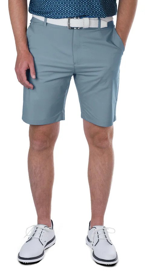 FootJoy Par Golf Herren Shorts, Winward Blue