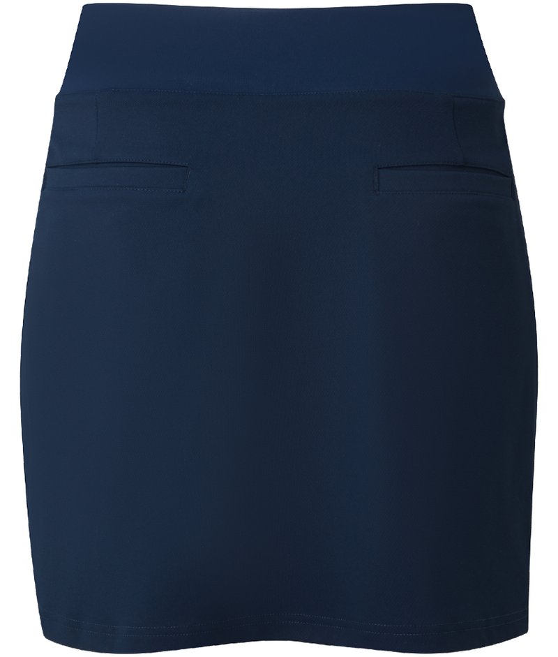 FootJoy Pleated Damen Rock (48 cm), Navy
