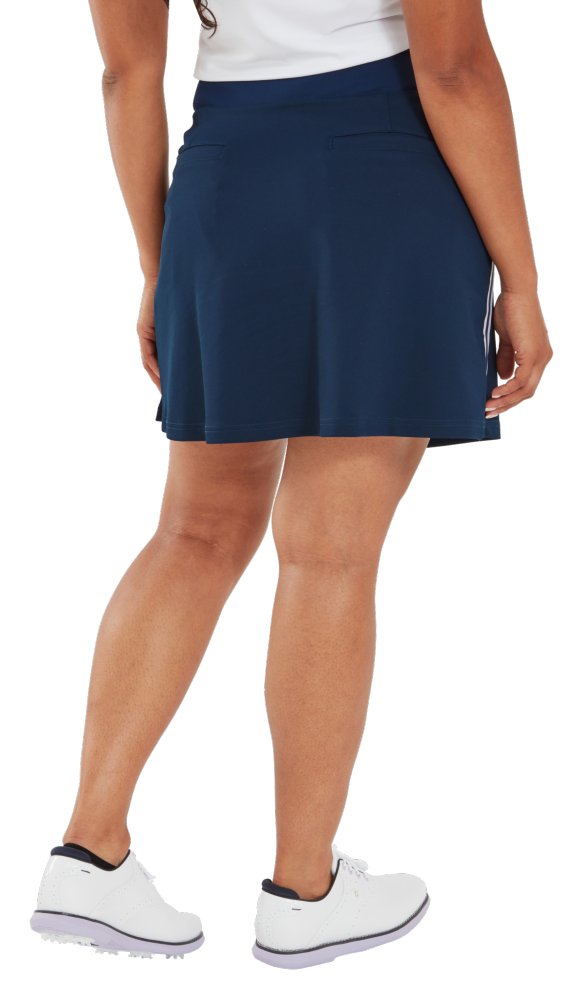 FootJoy Pleated Damen Rock (48 cm), Navy