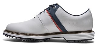 FootJoy Premiere Series - Packard Herren Golfschuhe, weiß/blau/nantucket red