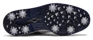 FootJoy Premiere Series - Packard Herren Golfschuhe, weiß/blau/nantucket red