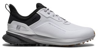 FootJoy PRO/SL Herren Golfschuhe, weiß/schwarz gum