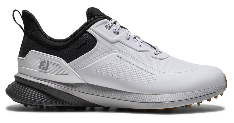 FootJoy PRO/SL Herren Golfschuhe, weiß/schwarz gum