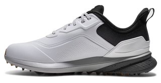FootJoy PRO/SL Herren Golfschuhe, weiß/schwarz gum