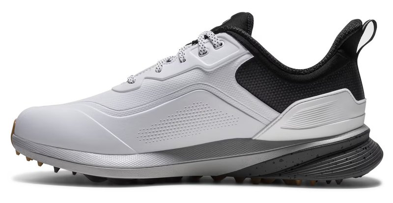 FootJoy PRO/SL Herren Golfschuhe, weiß/schwarz gum