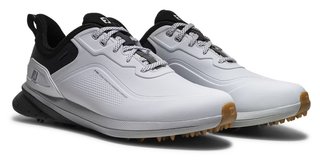 FootJoy PRO/SL Herren Golfschuhe, weiß/schwarz gum