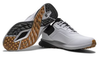 FootJoy PRO/SL Herren Golfschuhe, weiß/schwarz gum