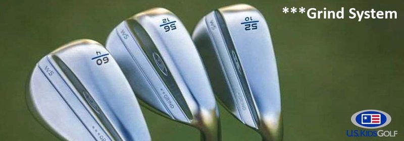 U.S. Kids Golf TS6-57 (145cm) Junior Gap Wedge, Graphit