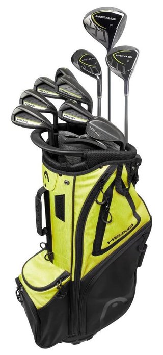Head Golf Complete Herren Golfset, Stahl, Stiff
