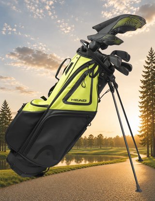 Head Golf Complete Herren Golfset, Stahl, Stiff