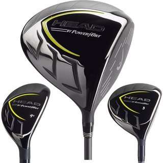 Head Golf Complete Herren Golfset, Stahl, LH, Stiff