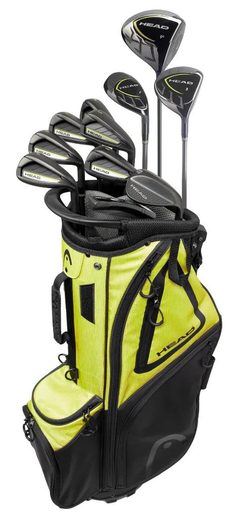 HEAD Golf Complete Set Herren Golfset, Graphit, Regular