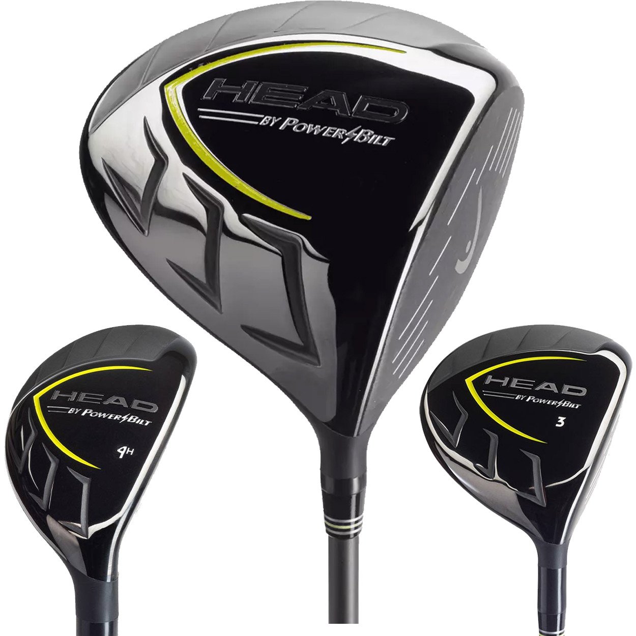 HEAD Golf Complete Set Herren Golfset, Graphit, Regular