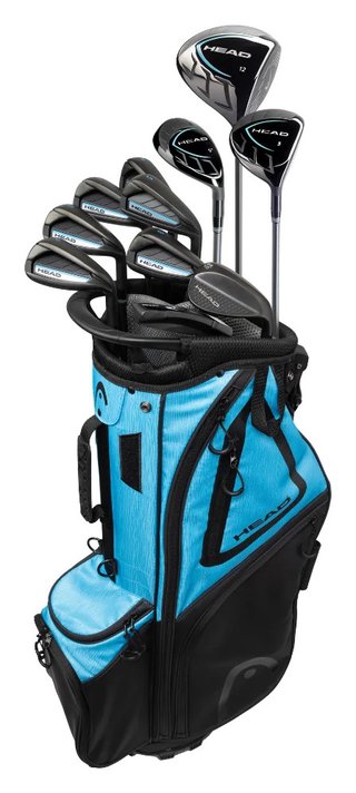 Head Golf Complete Damen Golfset, Graphit