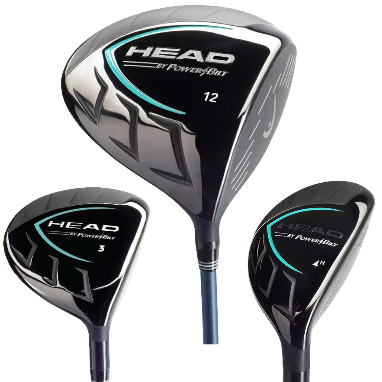 Head Golf Complete Damen Golfset, Graphit