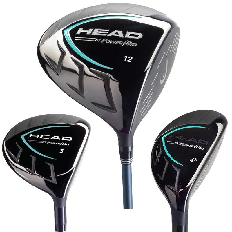 Head Golf Complete Damen Golfset, Graphit
