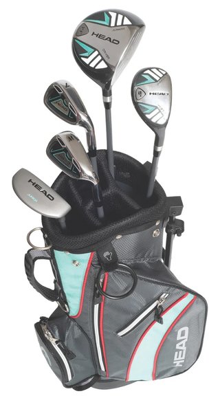 Head 5PC Junior Golfset, Graphit