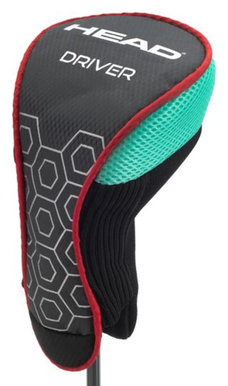 Head 5PC Junior Golfset, Graphit