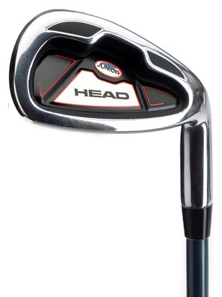 HEAD 5PC Junior Golfset, Graphit, +Standbag, rot/blau